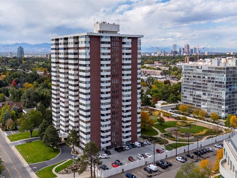 3131 E Alameda Avenue 1107 & 1106, Denver CO 80209