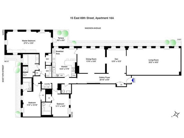 15 East 69th Street 16A, New York NY 10021