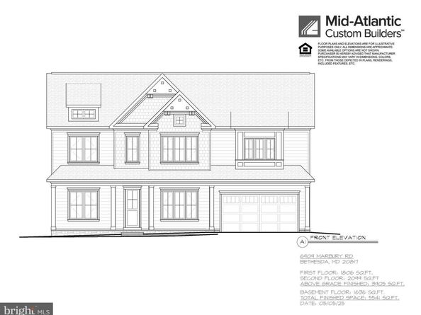 6909 Marbury Road, Bethesda MD 20817