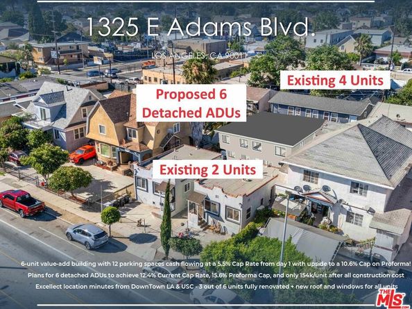 1325 E Adams Boulevard, Los Angeles CA 90011