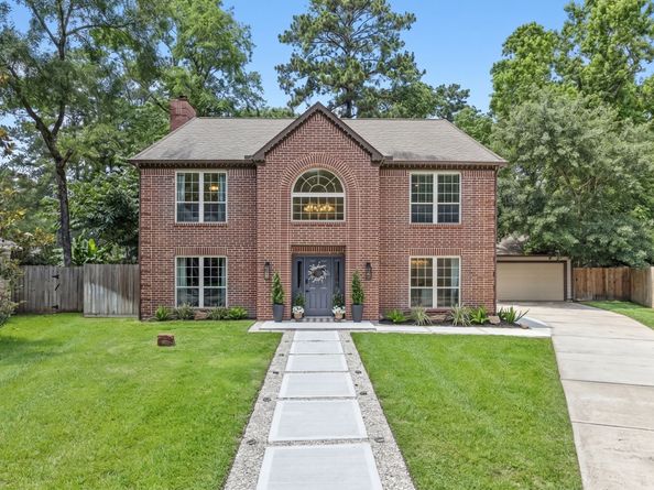 129 N Rainbow Ridge Circle, The Woodlands TX 77381