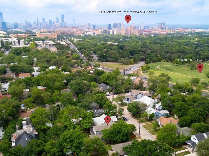 3907 Becker Ave, Austin TX 78751