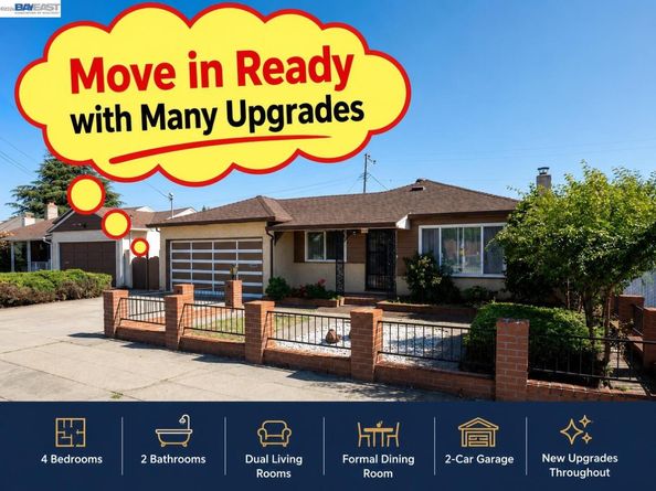 404 Bradrick Dr, San Leandro CA 94578