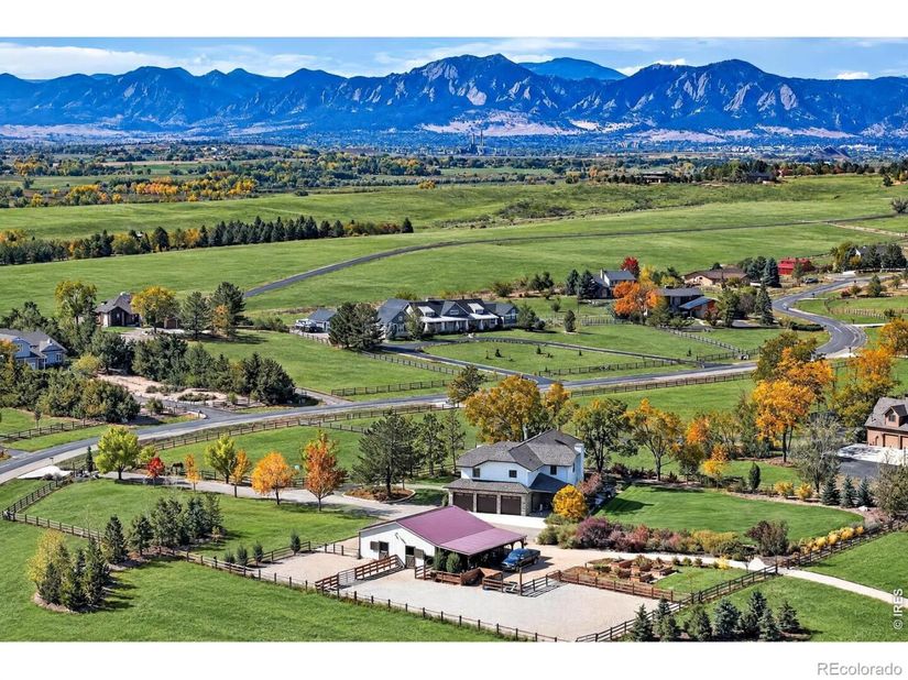 9421 Gunbarrel Ridge Road, Boulder CO 80301