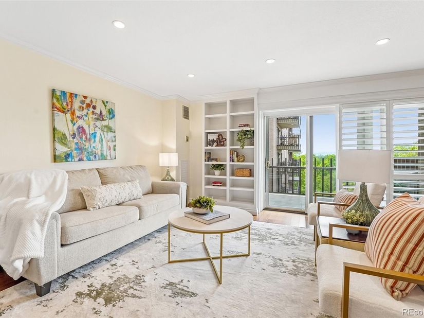 460 S Marion Parkway 855, Denver CO 80209