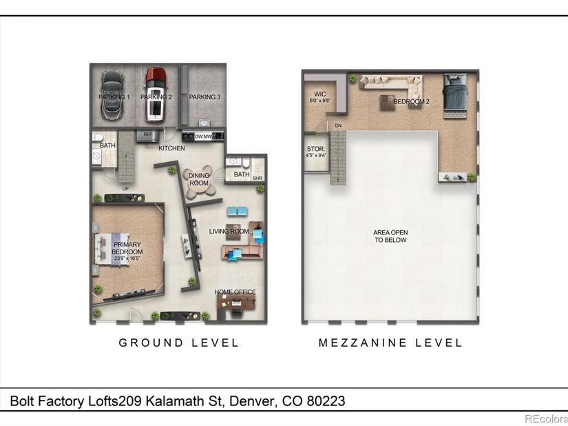 209 Kalamath Street 18, Denver CO 80223