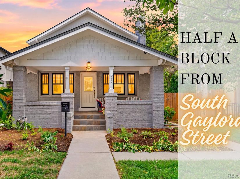 966 S York Street, Denver CO 80209
