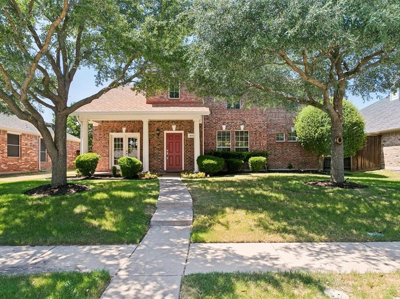 1611  Branch Creek Drive , Allen Texas 75002