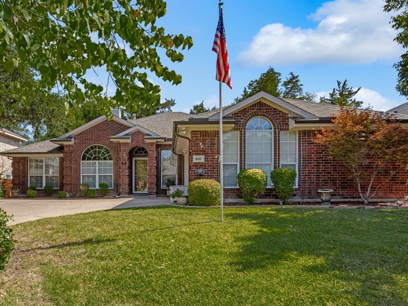 987  Midnight Pass , Rockwall Texas 75087