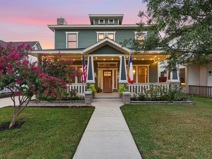 1604  Washington Avenue , Fort Worth Texas 76104