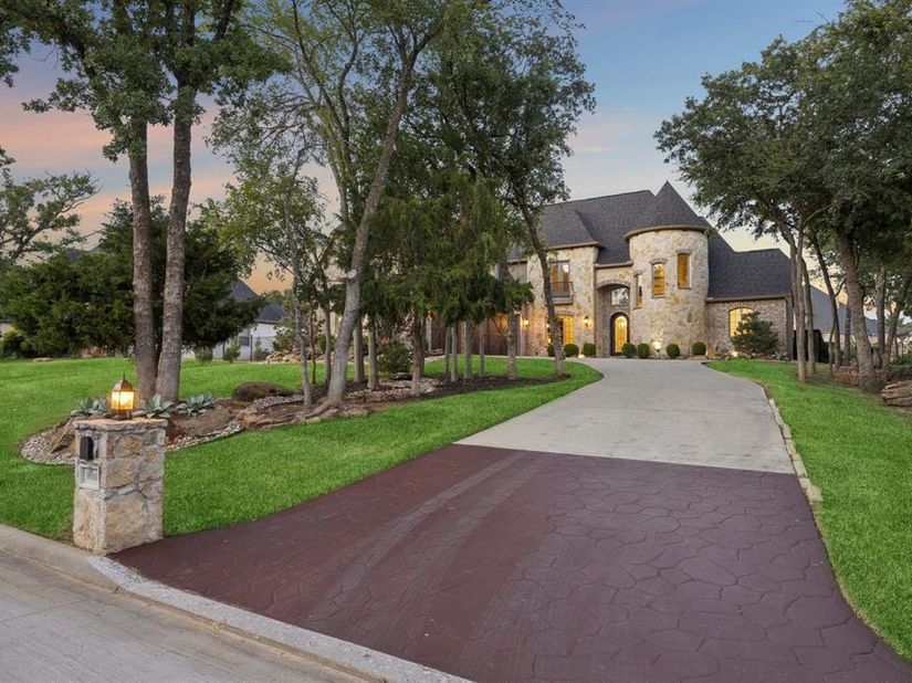 1000  Braewood Court , Oak Point Texas 75068