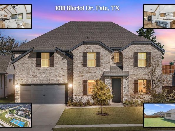 1018  Bleriot Drive , Fate Texas 75087