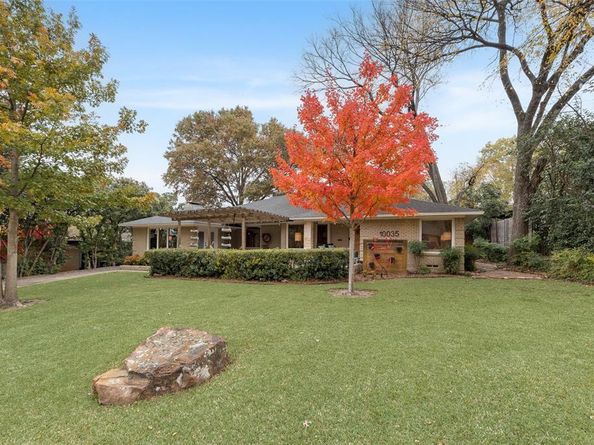 10035  Woodgrove Drive , Dallas Texas 75218