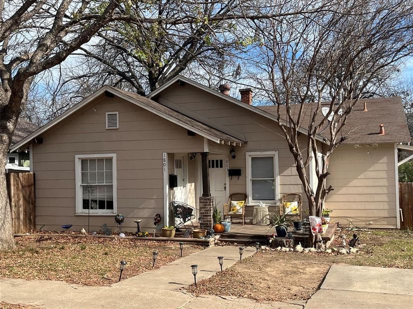 1801  Belle Place , Fort Worth Texas 76107