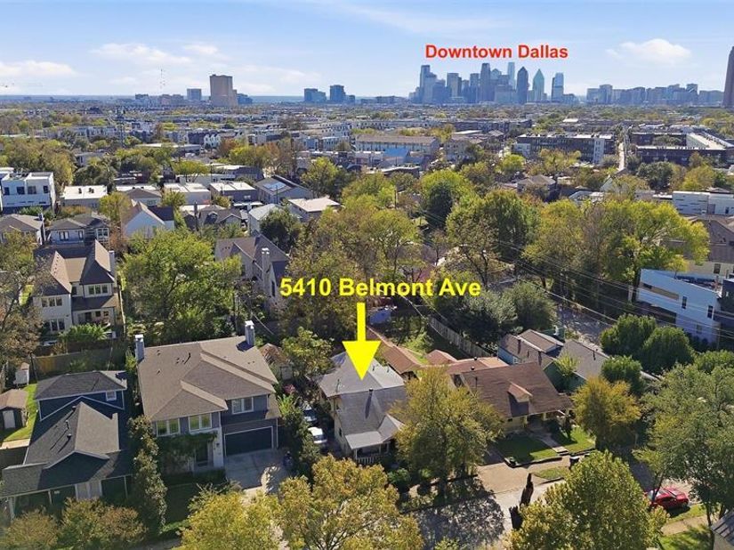 5410  Belmont Avenue , Dallas Texas 75206