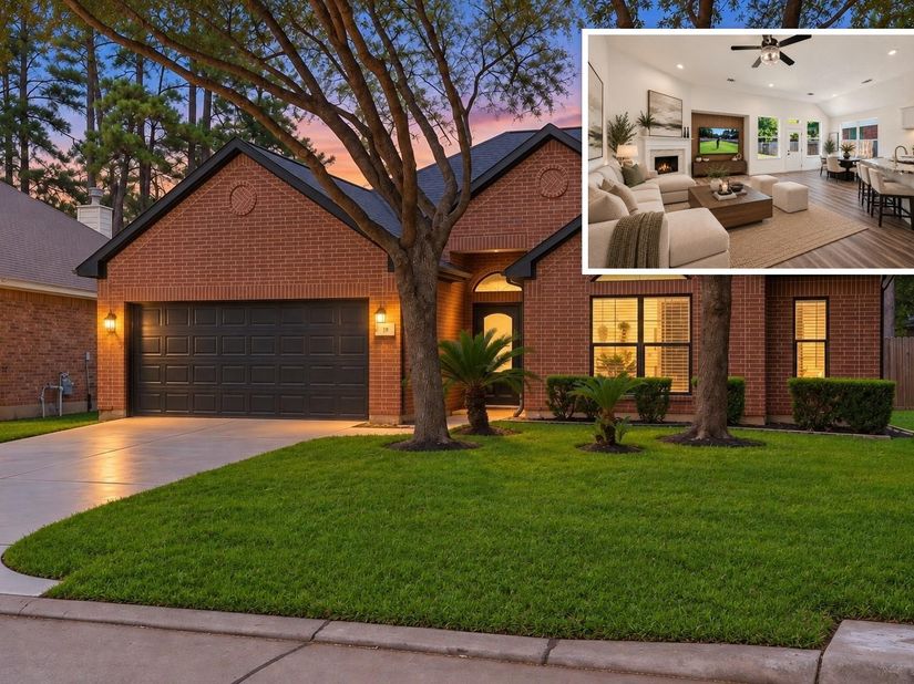 18 Griffin Hill Court, The Woodlands TX 77382