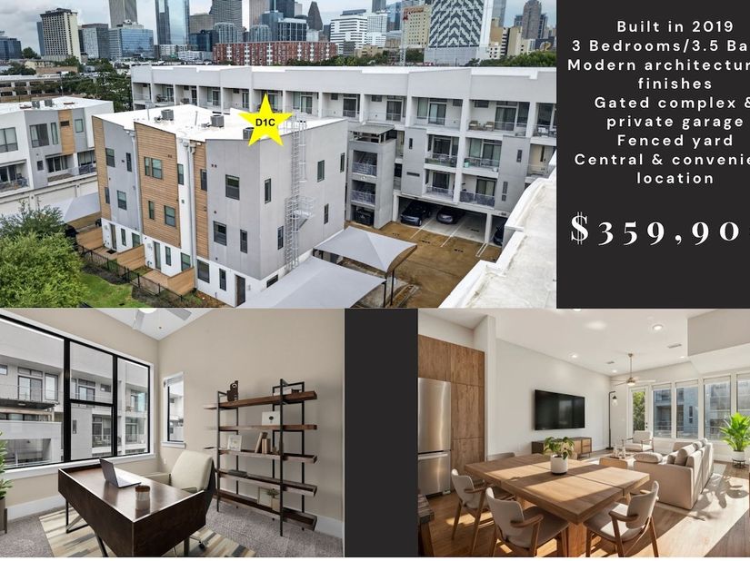 2401 Crawford Street D1C, Houston TX 77004
