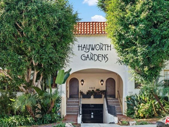 1345 N Hayworth Avenue 206, West Hollywood CA 90046