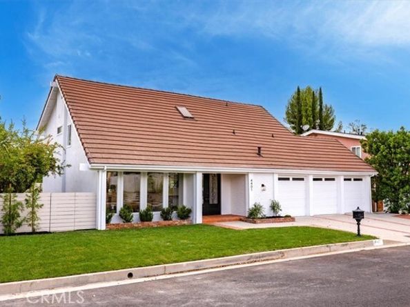 4401 Cezanne Avenue, Woodland Hills (los Angeles) CA 91364