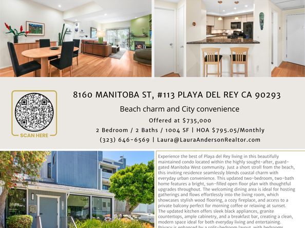 8160 Manitoba Street 113, Playa Del Rey CA 90293