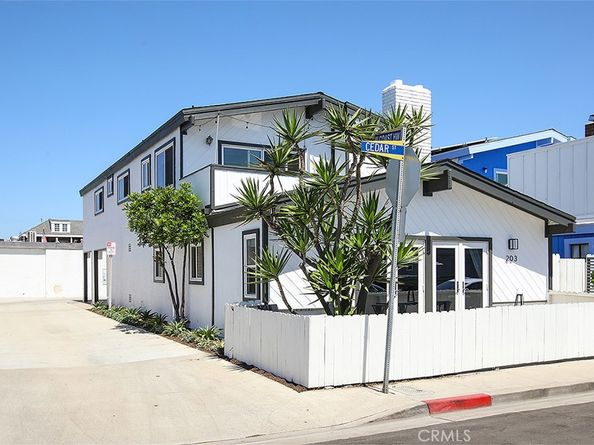 203 Cedar Street A & B, Newport Beach CA 92663