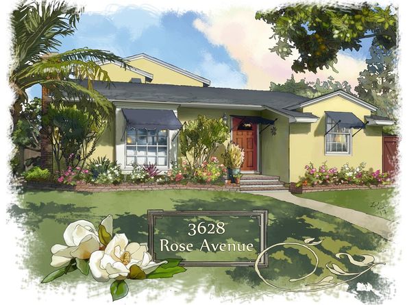 3628 Rose Avenue, Long Beach CA 90807