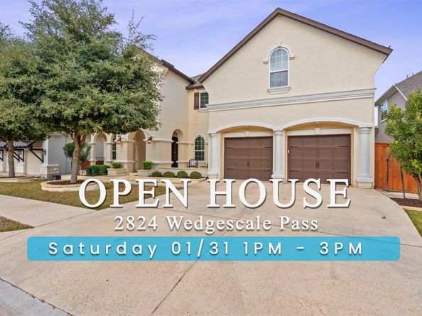 2824 Wedgescale PASS, Leander TX 78641