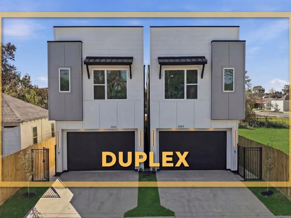 2604 - 2606 Winbern Street, Houston TX 77004