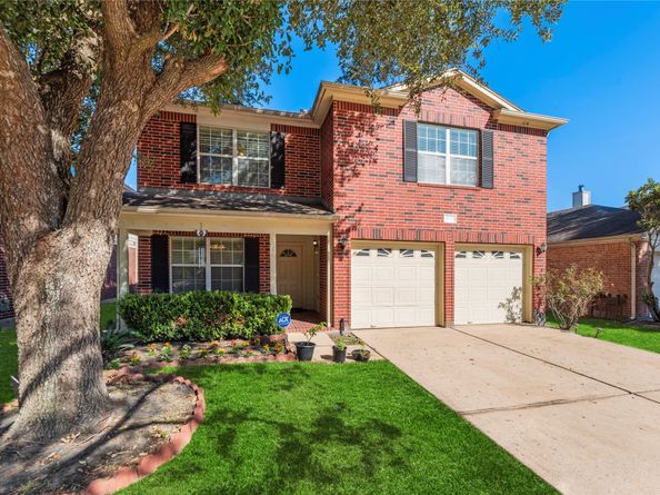 16602 Grenada Falls Drive, Houston TX 77095