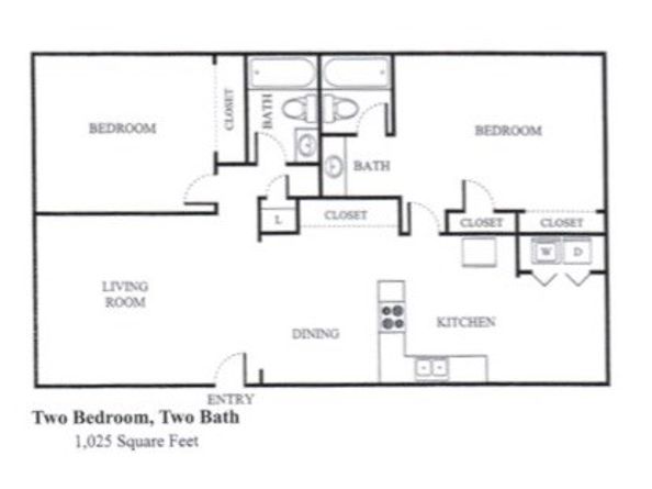 5625 Antoine Drive 1105, Houston TX 77091