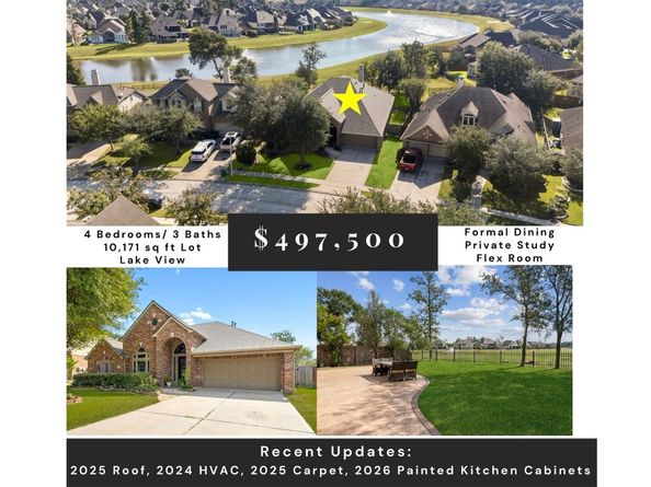 2643 Imperial Grove Lane, Conroe TX 77385