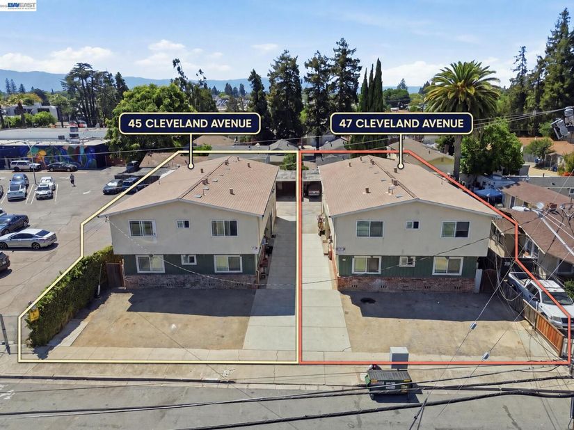 45 Cleveland Ave, San Jose CA 95128