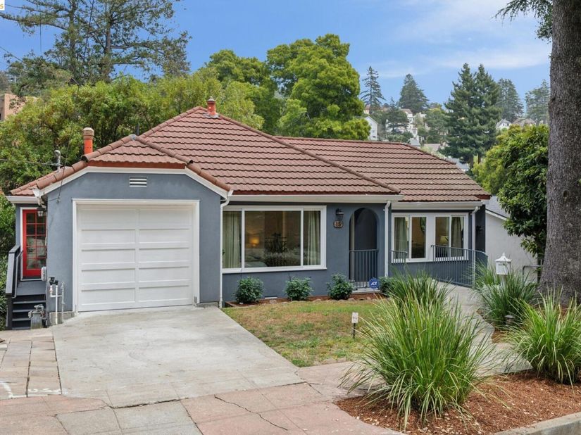 15 Edgecroft Rd, Kensington CA 94707