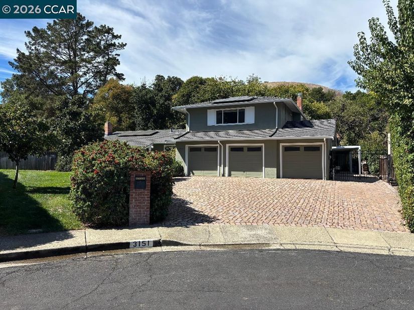 3151 La Playa Ct, Lafayette CA 94549