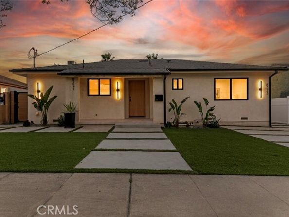 8321 Outland View, Sun Valley (los Angeles) CA 91352