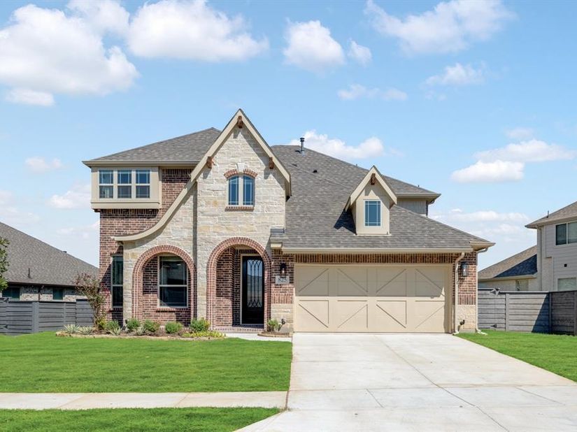 825  Twisted Leaf Lane , Little Elm Texas 76227