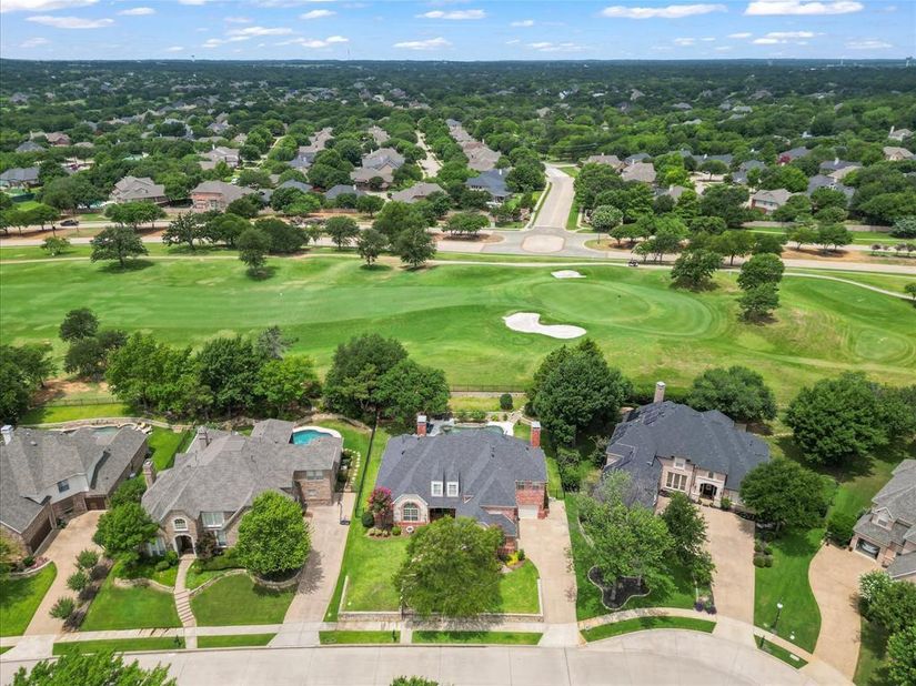 5213  Balmoral Lane , Flower Mound Texas 75028