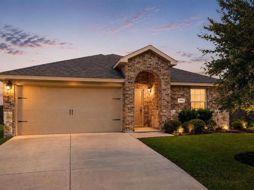 2492  Saldana Drive , Fate Texas 75189