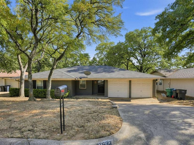 7632  Beckwood Drive , Fort Worth Texas 76112