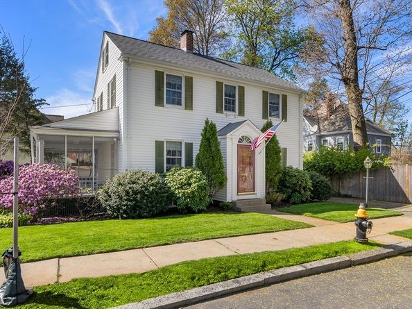 6 Park Terrace, Boston MA 02132