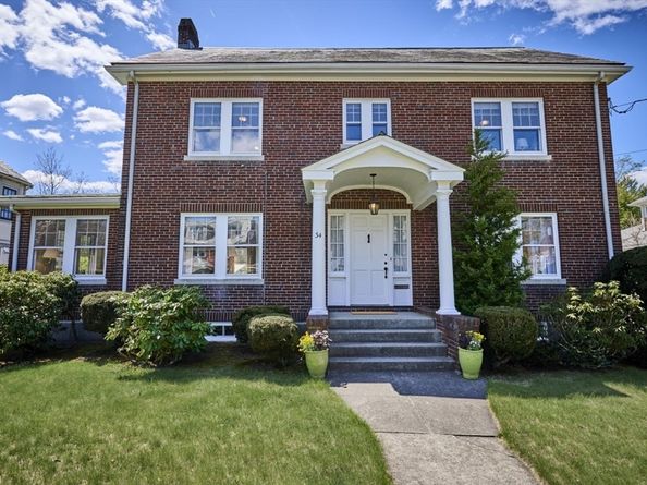 34 Converse Ave, Newton MA 02458
