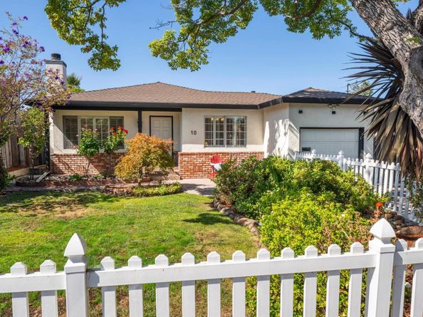 10 Greenwood Lane, Redwood City CA 94063