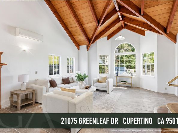 21075 Greenleaf Drive, Cupertino CA 95014