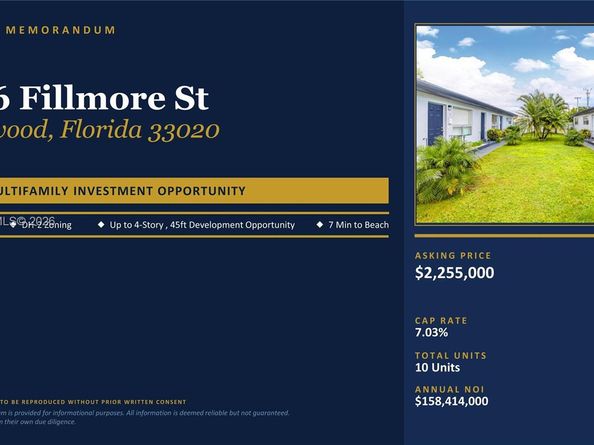 2206 Fillmore St #1-10, Hollywood FL 33020