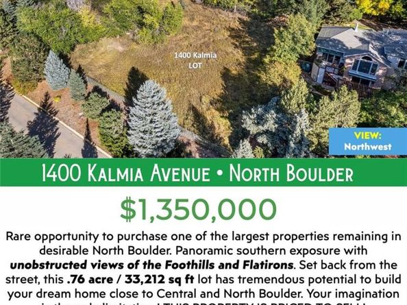 1400 Kalmia Avenue, Boulder CO 80304