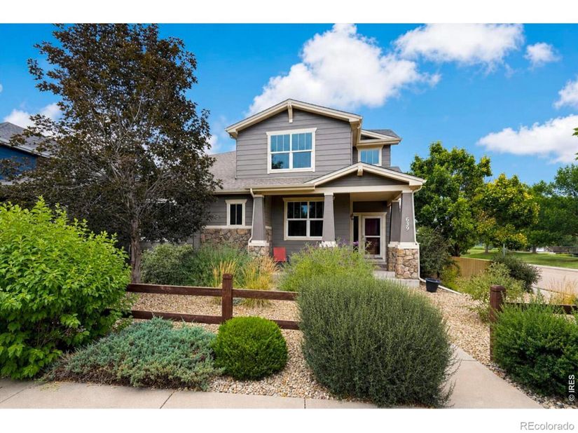 639 Summer Hawk Drive, Longmont CO 80504