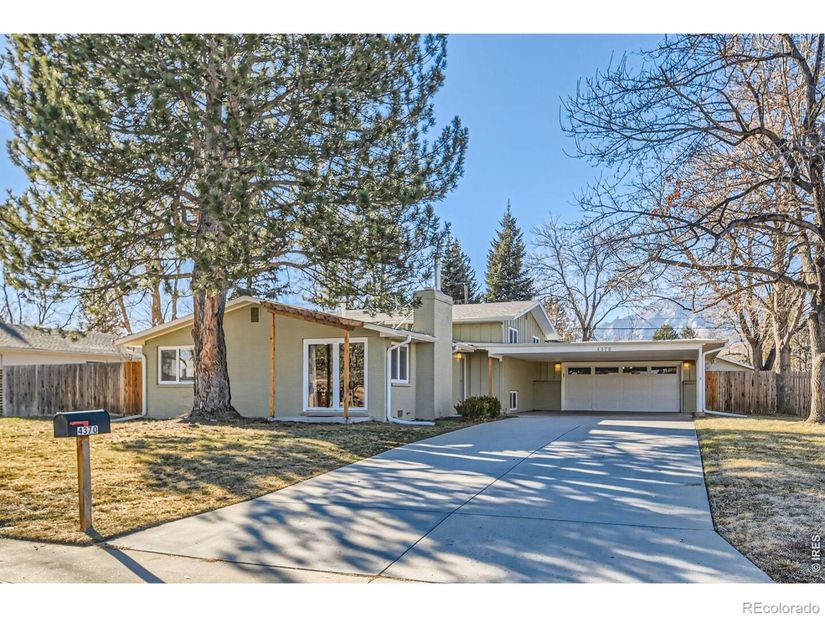 4370 Comanche Drive, Boulder CO 80303