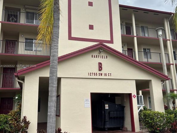 12755 SW 16th Court 106B, Pembroke Pines FL 33027