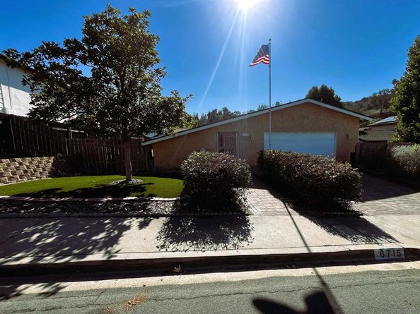 6715 Monte Verde Dr, San Diego CA 92119