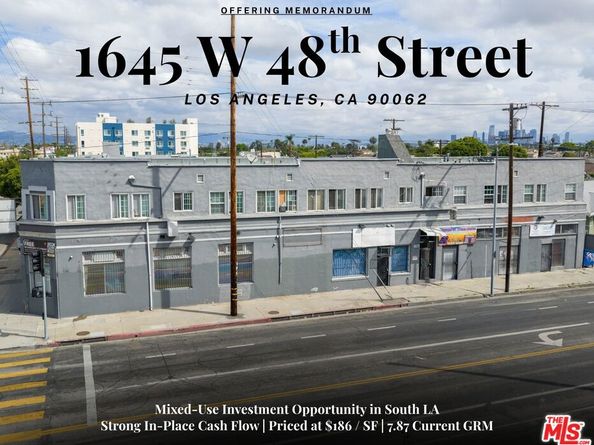1645 W 48th Street, Los Angeles CA 90062
